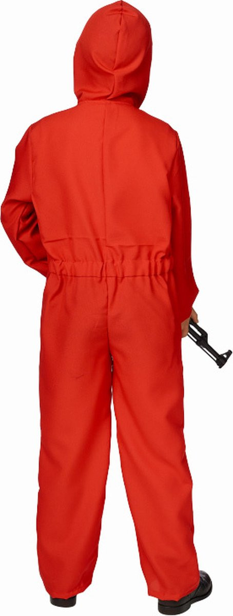 La Casa De Papel kostuum voor kinderen - Maat 164