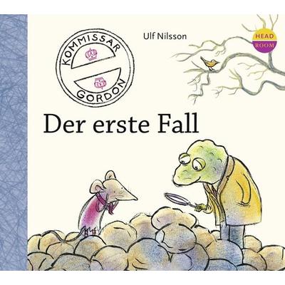 Kommissar Gordon - Ulf Nilsson, CD, 9783942175463