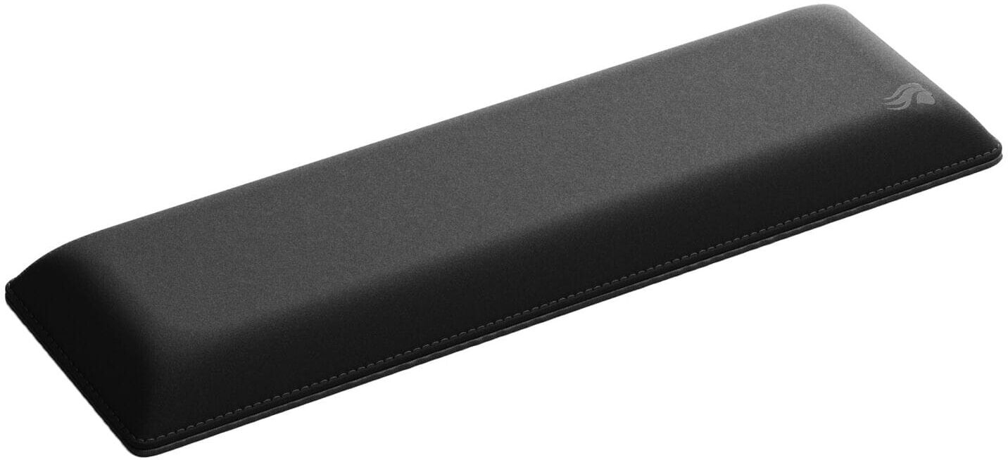 Glorious Ergonomische Handballenauflage - Compact, Stoff, schwarz
