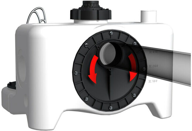 Grundfos Bride rotative de remplacement DN 150, avec joint d'entrée à emboîtement (98079681)