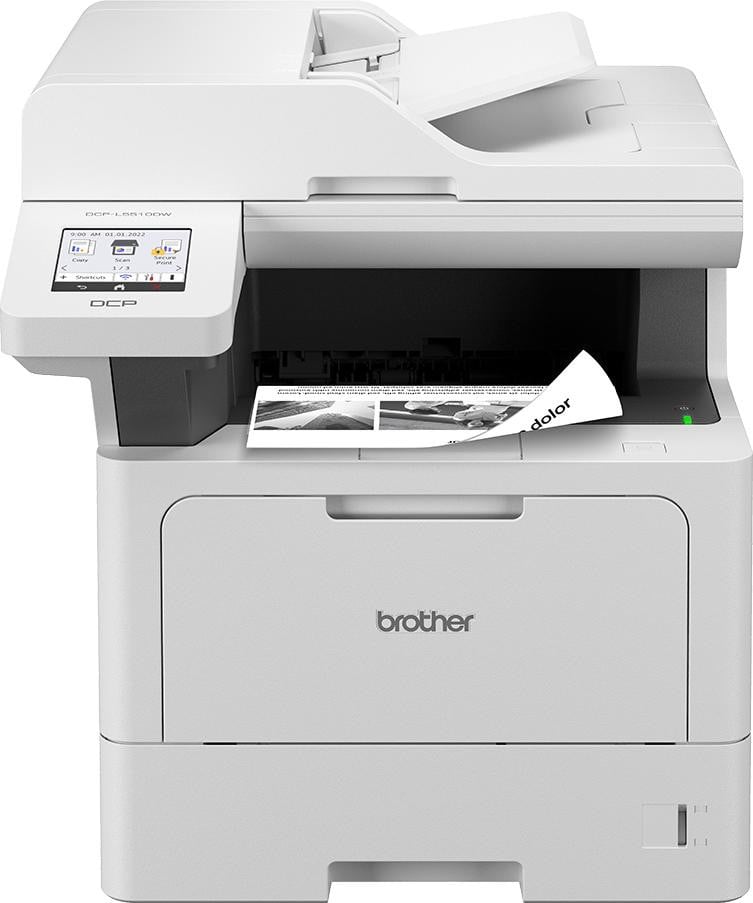 Brother MFC-L5715DN Multifunctionele Laserprinter voor A4 en Legal - Print, Scan, Kopieer en Fax