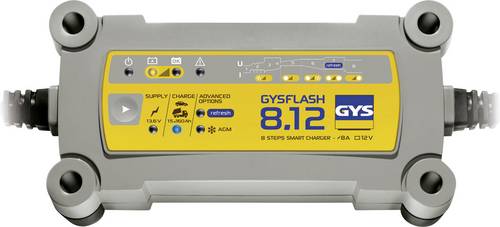 GYS GYSFLASH 8.12 029385 Automatikladegerät 12V 8A