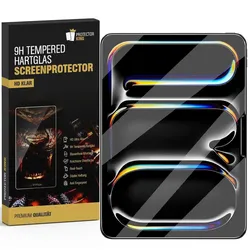 4x 9H Panzerglas für iPad Air 11 2024 HD KLAR Panzerfolie Displayschutz Schutzglas Hartglas Schutzfolie Screen-Protector