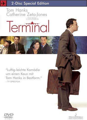 Steven Spielberg - Terminal (Special Edition, 2 DVDs) - Preis vom 09.10.2026 07:28:09 h