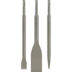 Bosch PRO Meißel-Set mit SDS plus, 3-teilig, 250, 250, 260 x 20, 40 mm - 2607019159