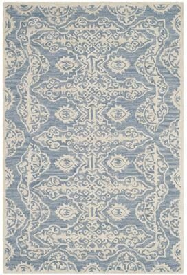 SAFAVIEH Handmade Bella Zena Modern Floral Wool Rug
