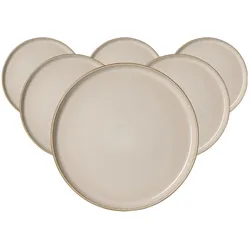Ritzenhoff & Breker Olivia Speiseteller, Teller, Braun, Beige