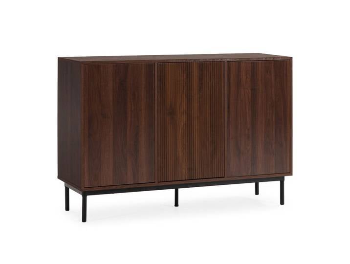 Buffet Florida 3 portes effet Noyer