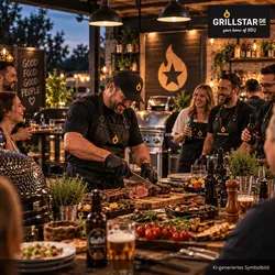 Grillstar "Das Firmenfeier Grillseminar 2027" - 22.06.27 [11:00-15:00 Uhr]