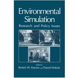 Environmental Simulation, Fachbücher von Daniel Stokols, R. W. Marans