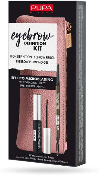 Pupa Eyebrow Definition Kit