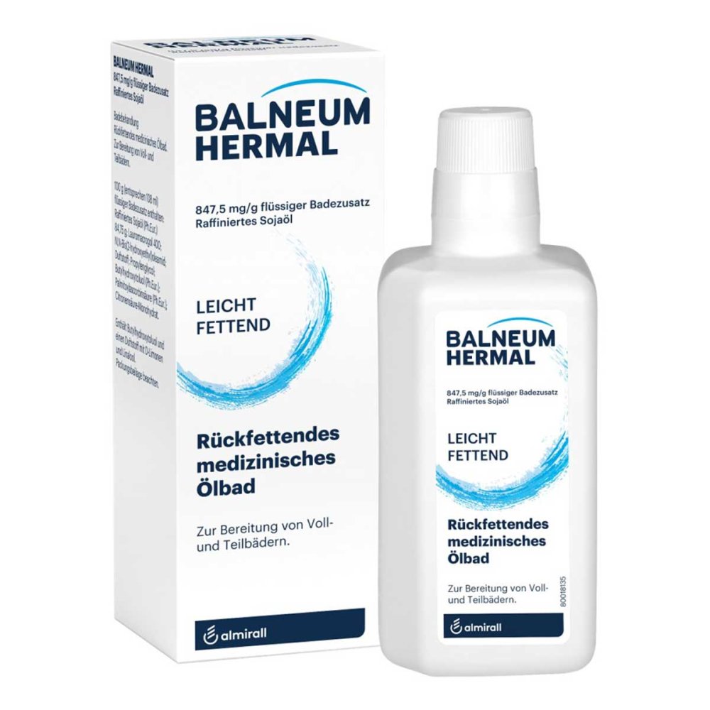 ALMIRALL HERMAL GmbH Balneum Hermal flüssiger Badezusatz 04291371