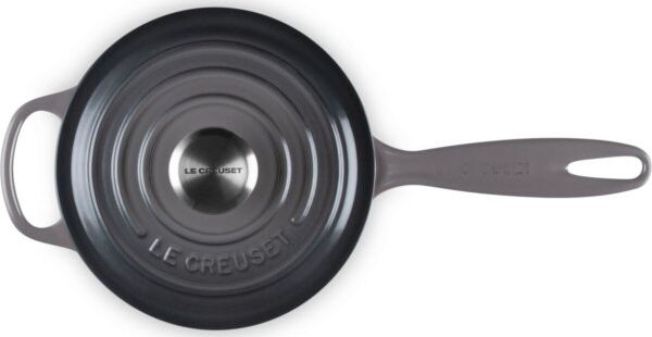 Le Creuset Signatur Kasserolle I Støbejern, Flint