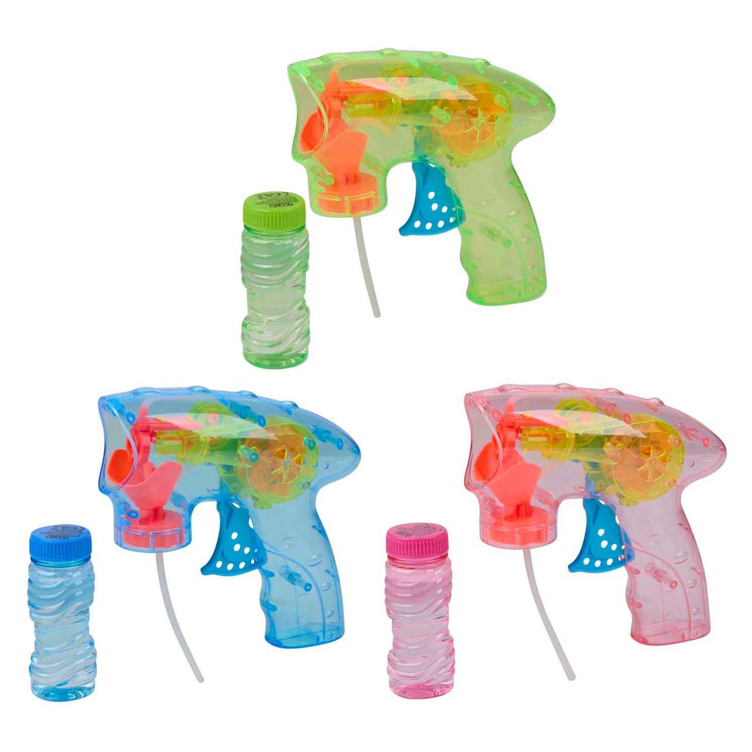 Eddy Toys Seifenblasenpistole mit Licht 60ml (47201417)