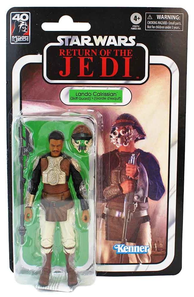 Hasbro Star Wars Return of the Jedi Lando Calrissian figuur