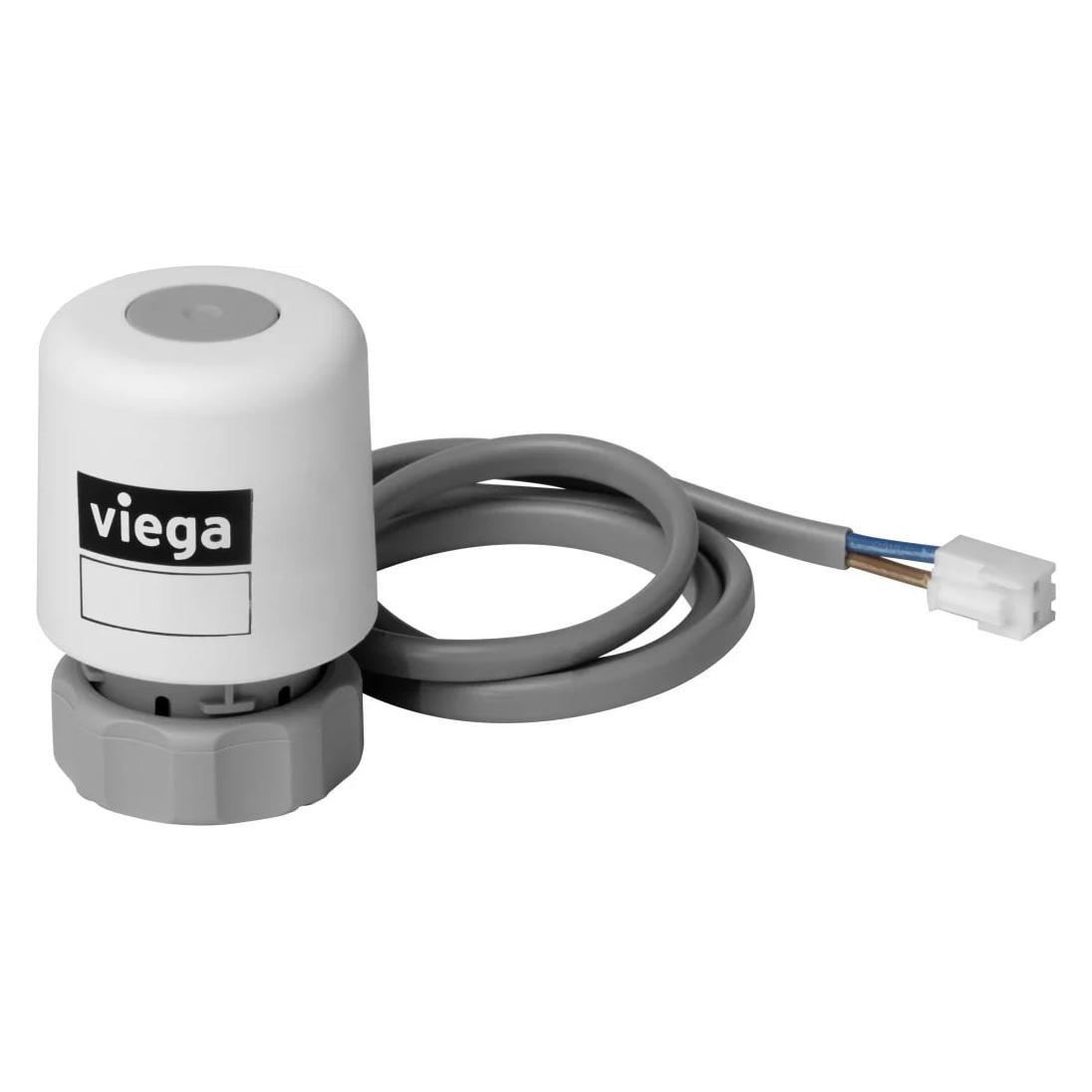 Viega Fonterra Heat Control-Stellantrieb Modell 1251.2 B: 39 H: 57 T: 39 Kabellänge: 600 Spannung (V): 24 (813482)