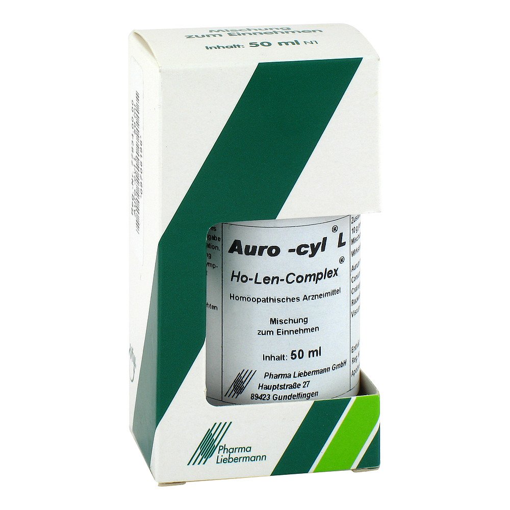 Pharma Liebermann GmbH Auro Cyl L Ho Len Complex Mischung 09706196
