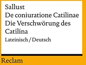Crispus, Gaius Sallustius - De coniuratione Catilinae / Die Verschwörung des Catilina: Lateinisch/Deutsch (Reclams Universal-Bibliothek) - Preis vom 07.10.2026 11:45:10 h