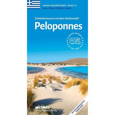 Entdeckertouren mit dem Wohnmobil Peloponnes, Taschenbuch von Anne Lindner,Michael Lindner, Womo, 978-3-86903-198-9