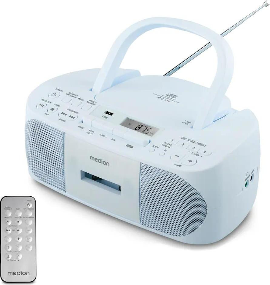 Medion Life E65010 Analoge CD-speler met PLL, 6 Watt