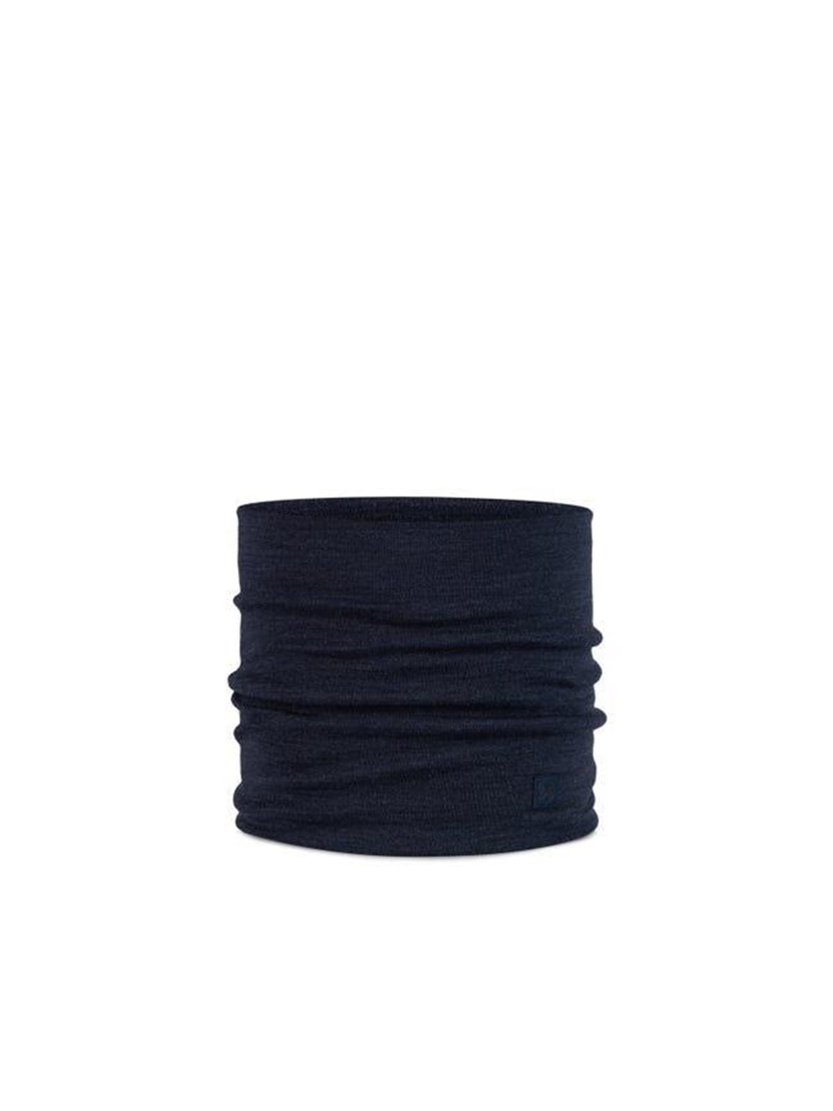 Buff Merino Heavyweight Neck Warmer - Solid Indigo