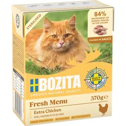 Bozita Häppchen in Sauce mit viel Huhn 6x370 g