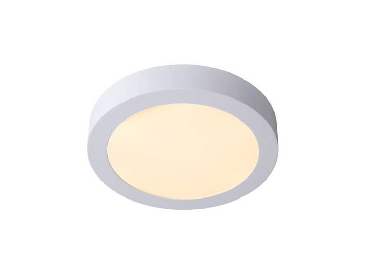 Lucide Deckenleuchte Ø24 cm dimmbare LED IP44 für Badezimmer Serie 28116/24/31