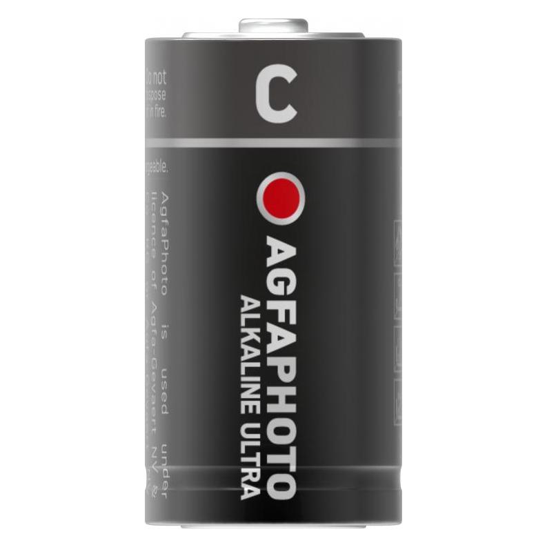 Agfaphoto Ultra LR14 Baby (C)-Batterie Alkali-Mangan 1.5 V 2 St. (2 Stk., C) (110-821839)