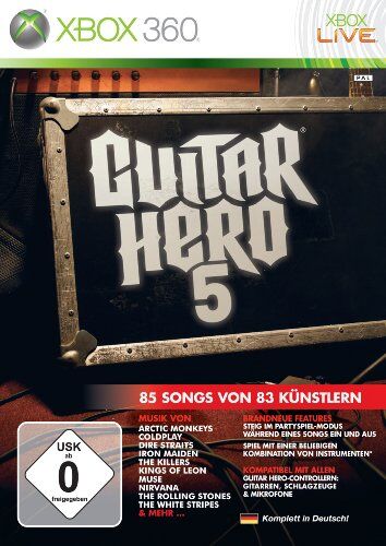 ACTIVISION - Guitar Hero 5 - Preis vom 16.10.2026 11:41:07 h