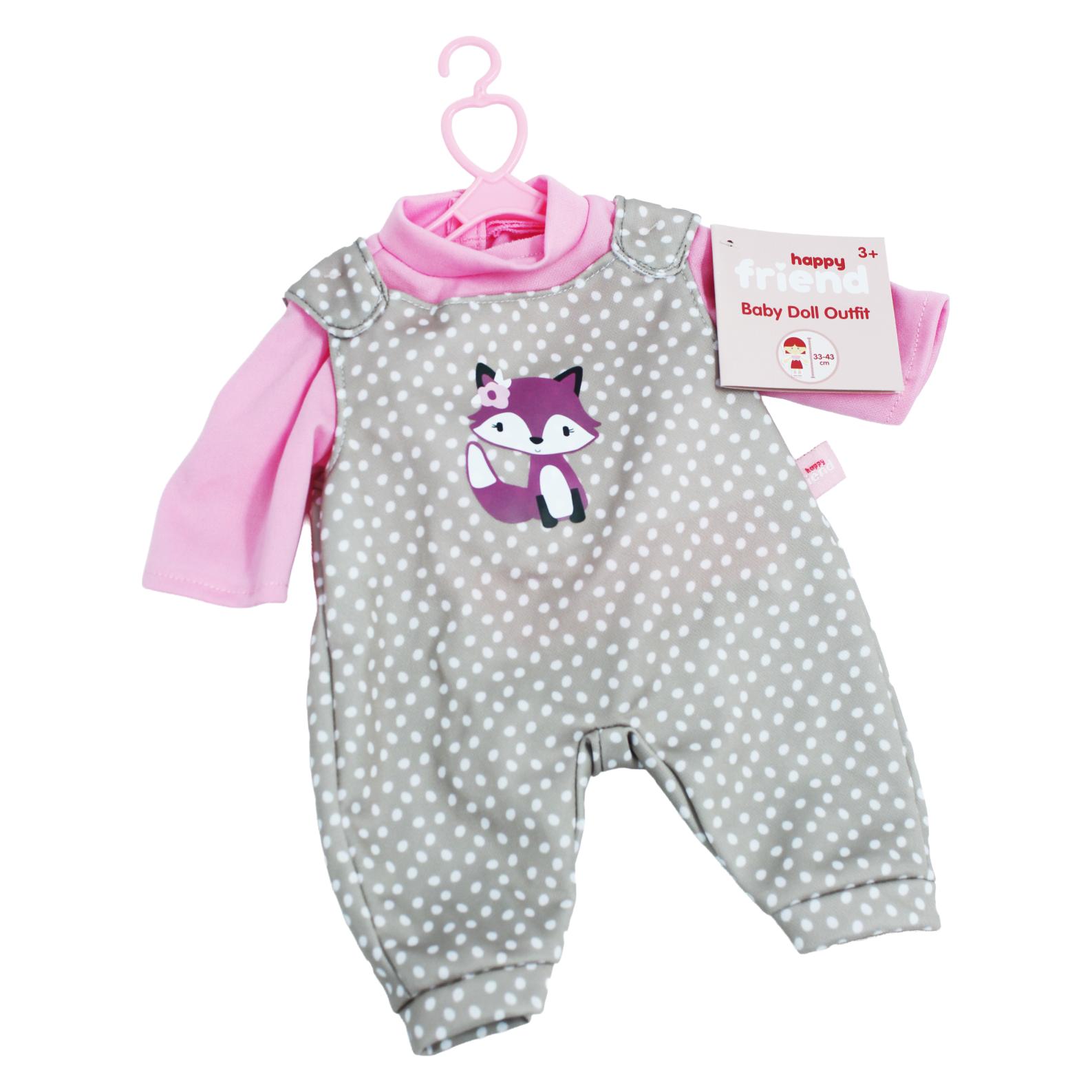 happytoys Happy Friend Outfit - 4 varianter (504398)