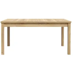 FORTE Esstisch Killarney 160/207 x 90 cm Holzoptik Braun Eiche 160