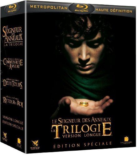 Peter Jackson - Le seigneur des anneaux [Blu-ray] [FR Import] - Preis vom 05.10.2026 03:47:11 h