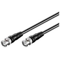 MicroConnect Antennen, SAT Anschlusskabel 2 m Schwarz 50046