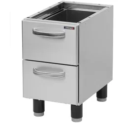 Unterbau 2 Schubladen 33 - Linie 600 C6S2T33 Casselin