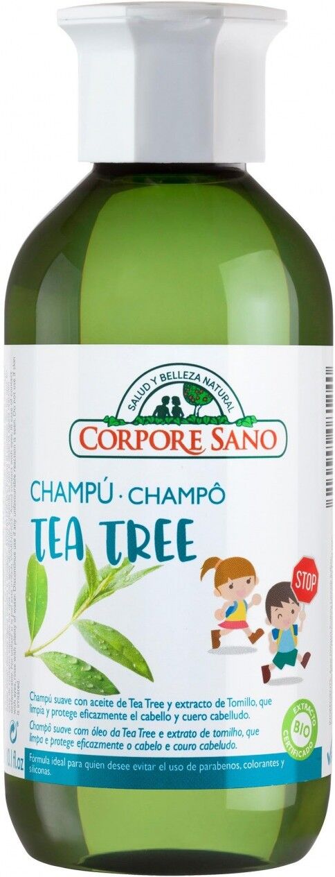Corpore Sano Tea Tree School Shampoo 300 ml