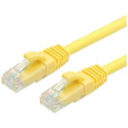 VALUE Patchkabel Cat.6A (Class EA) UTP, gelb, 10 m 21.99.1437
