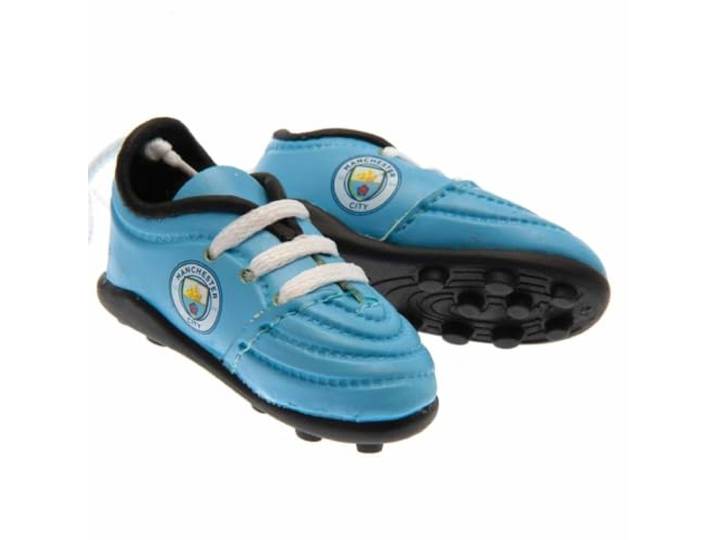 Man City Laarzen Auto Hanger