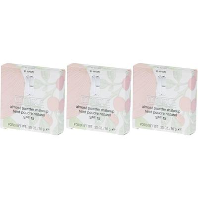 Clinique Almost Powder Mu Spf15 - Fair x3 3x10 g Make up