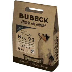Bubeck Nr. 90 Adult Entenfleisch mit Kartoffel gebacken Hundetrockenfutter 6 Kilogramm