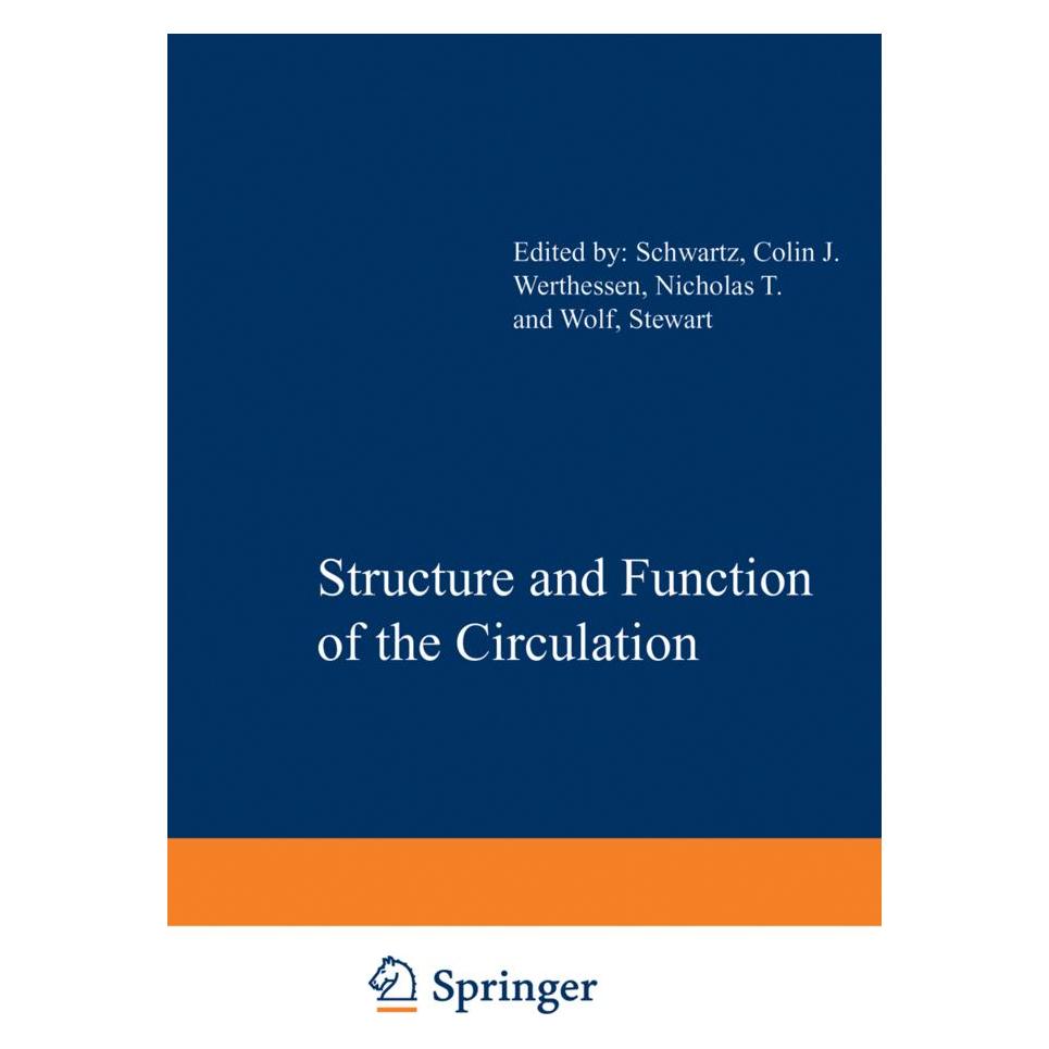 Springer Structure and Function of the Circulation (Englisch, Softcover) (55561053)