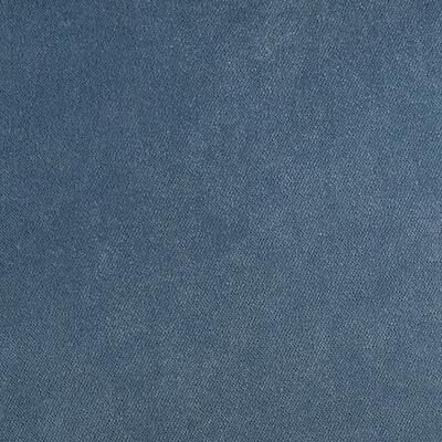"Queens Velvet Drapery Panel - Prussian Blue, 50"" x 120"" - Ballard Designs"