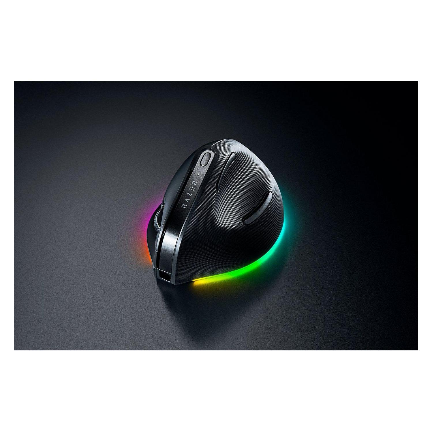 Razer Pro Click V2 Vertical Mouse (Kabellos) (RZ01-05250100-R3G1)