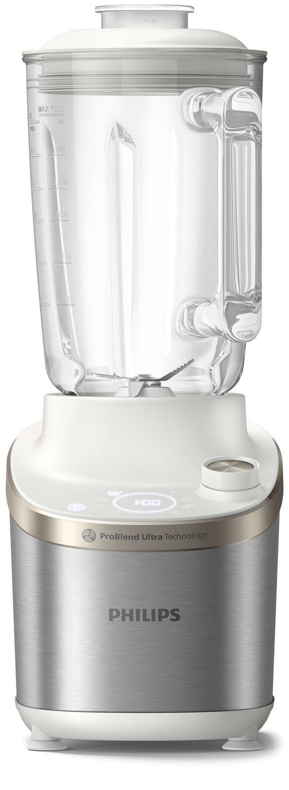 Philips 7000-serie HR3760/01 blender met 1500 watt, 2 liter inhoud en ijsfunctie
