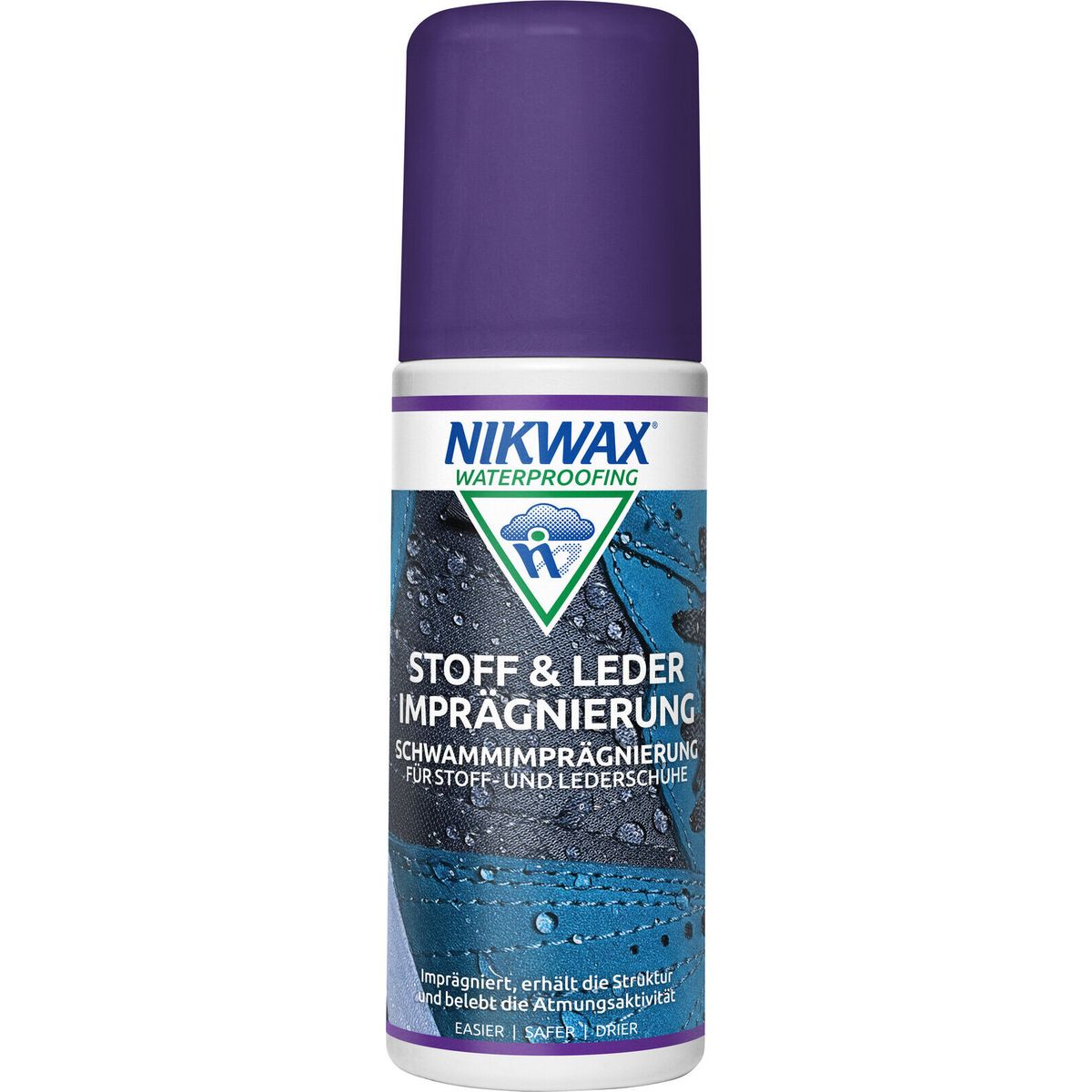 Nikwax Stoff & Leder Imprägnierung, 125ml neutral (000) 300160000