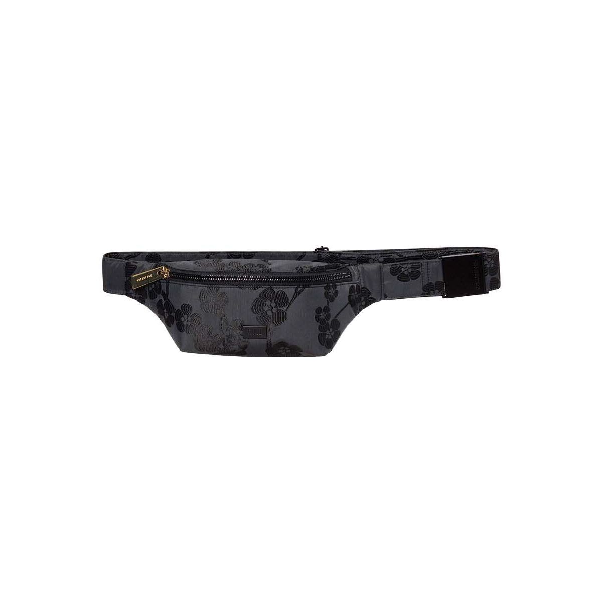 Goldbergh Banzai Fanny Pack cherry blossom black (0058) One GE61801264-0058-One