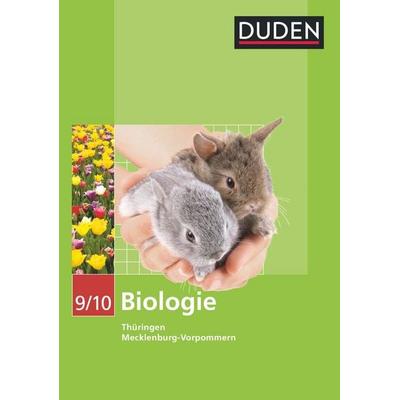 Duden Biologie - Sekundarstufe I - Mecklenburg-Vorpommern und Thüringen - 9./10. Schuljahr, Gebundene Ausgabe von Frank-Michael Becker,Karl-Heinz