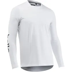 Northwave, Herren, Velotrikot, Bomb Hello Goodbye Long Sleeve (XL), Weiss, XL
