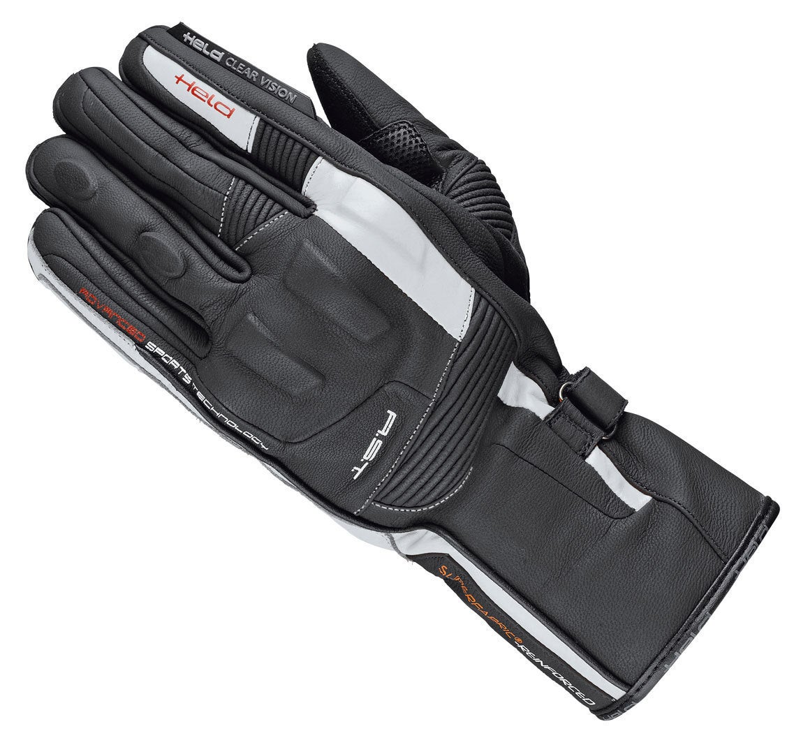 Held Secret-Pro Motorrad Handschuhe 002552-00-14-K-7