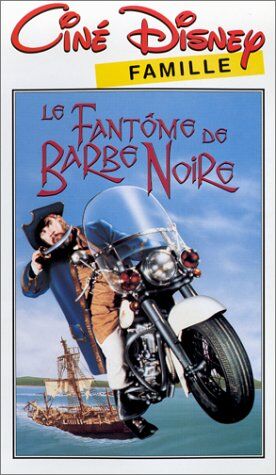 Robert Stevenson - Le Fantôme de Barbe Noire [VHS] - Preis vom 08.10.2026 07:26:42 h