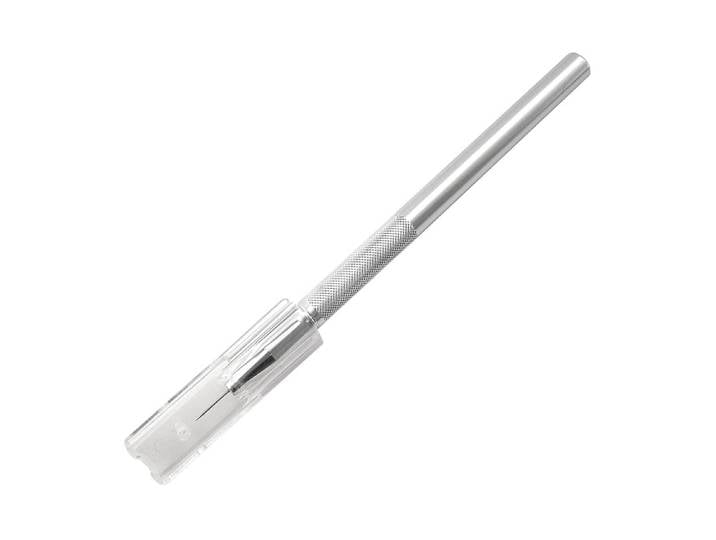 Rayher Schneide- und Perforierstift für Wachs Aluminium 13 cm